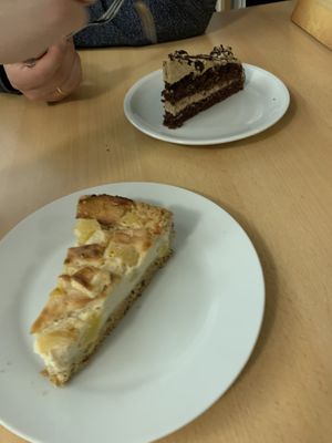 Cake at Veganatural in Giessen