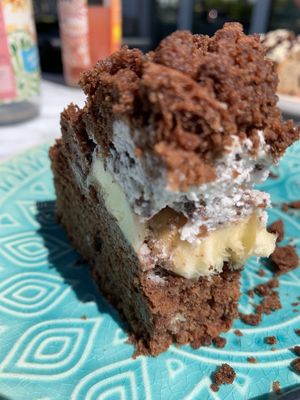 Mole cake at Veganatural in Giessen