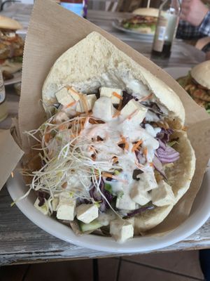 Döner at Veganatural in Giessen