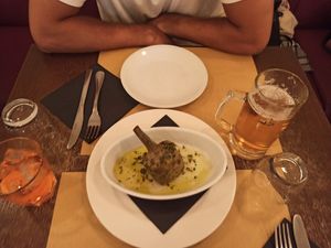Roman Artichoke at Origano Trevi in Rome