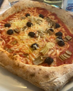   at Origano Trevi in Rome