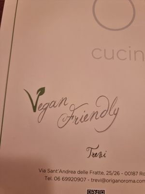  at Origano Trevi in Rome