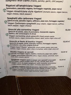   at Origano Trevi in Rome