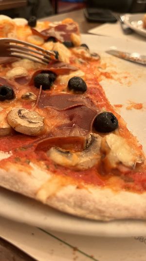   at Origano Trevi in Rome