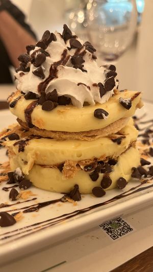 Milhojas delicioso  at Origano Trevi in Rome