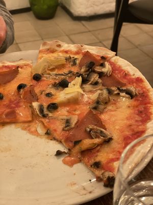  #Veganuary at Origano Trevi in Rome