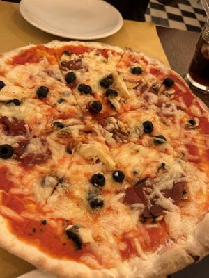   at Origano Trevi in Rome