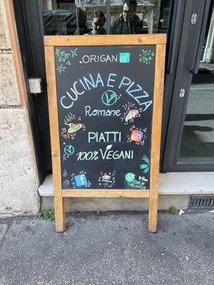   at Origano Trevi in Rome