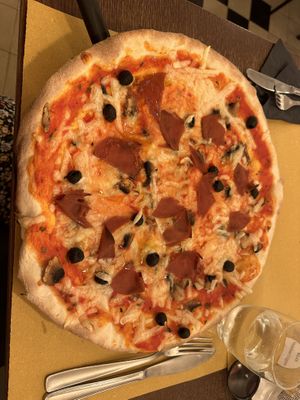   at Origano Trevi in Rome