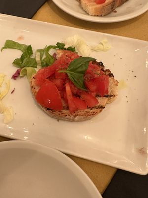   at Origano Trevi in Rome