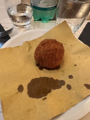   at Origano Trevi in Rome