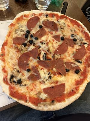   at Origano Trevi in Rome