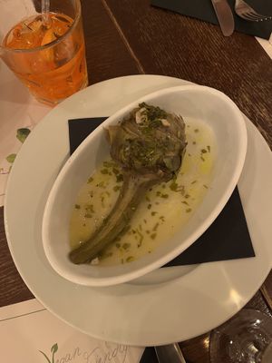   at Origano Trevi in Rome