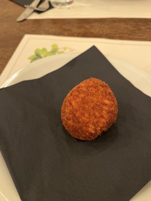   at Origano Trevi in Rome