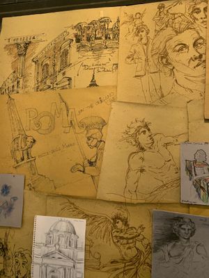   at Origano Trevi in Rome