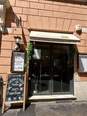   at Origano Trevi in Rome