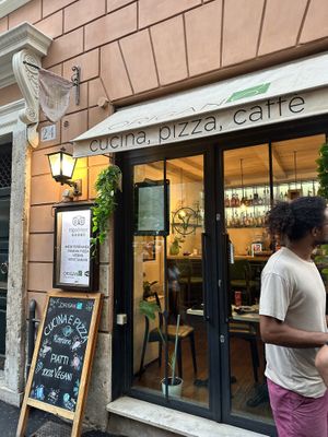   at Origano Trevi in Rome