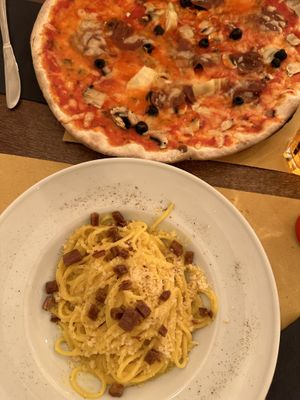   at Origano Trevi in Rome