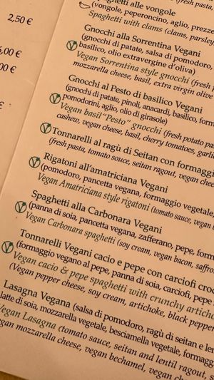   at Origano Trevi in Rome