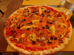  at Origano Trevi in Rome