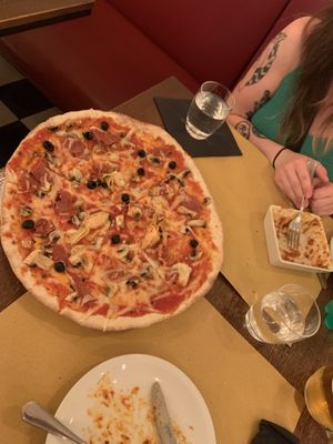   at Origano Trevi in Rome