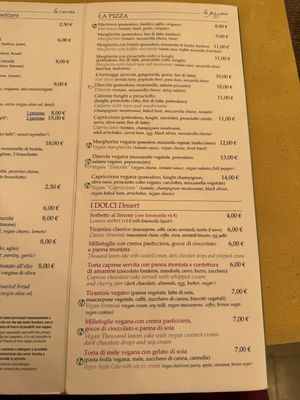   at Origano Trevi in Rome