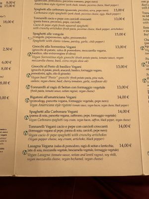   at Origano Trevi in Rome