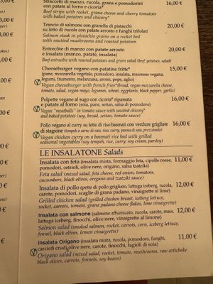   at Origano Trevi in Rome