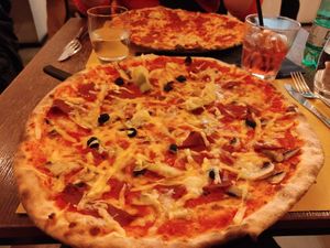 #Veganuary at Origano Trevi in Rome