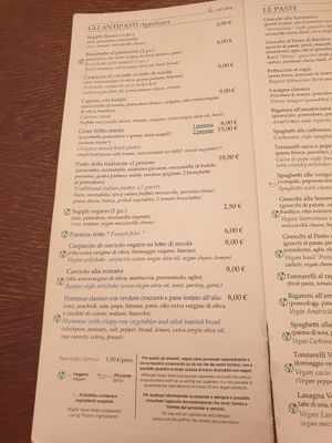  at Origano Trevi in Rome