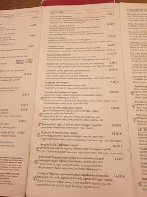  at Origano Trevi in Rome