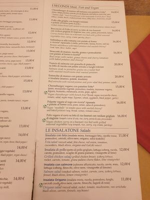  at Origano Trevi in Rome