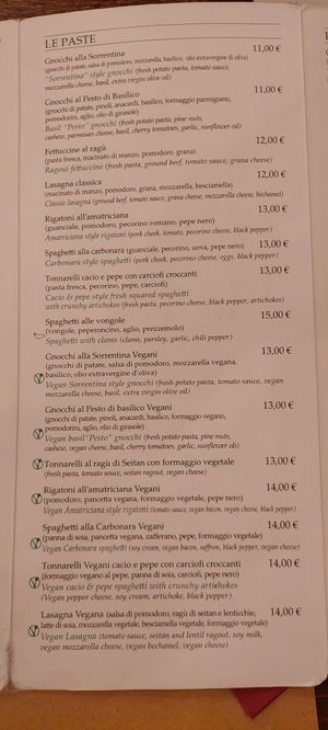  at Origano Trevi in Rome