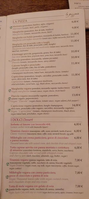  at Origano Trevi in Rome