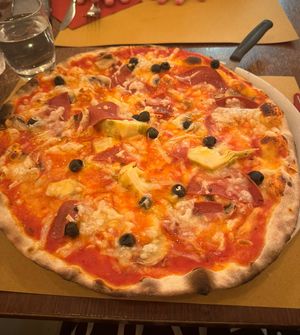 Vegan caprichosa   at Origano Trevi in Rome