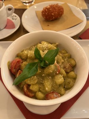   at Origano Trevi in Rome