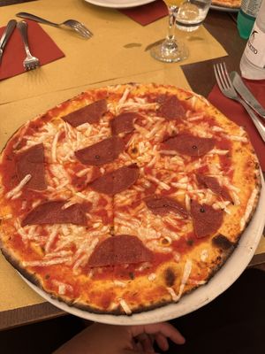   at Origano Trevi in Rome