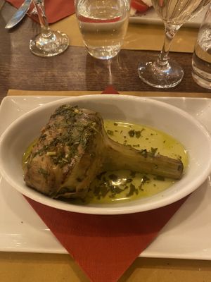   at Origano Trevi in Rome