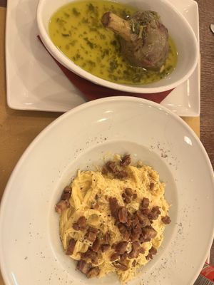   at Origano Trevi in Rome