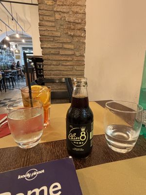   at Origano Trevi in Rome