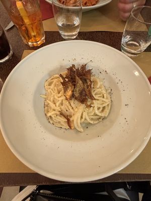   at Origano Trevi in Rome