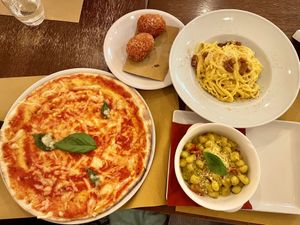   at Origano Trevi in Rome