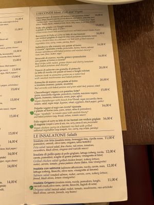   at Origano Trevi in Rome