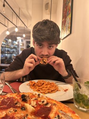   at Origano Trevi in Rome