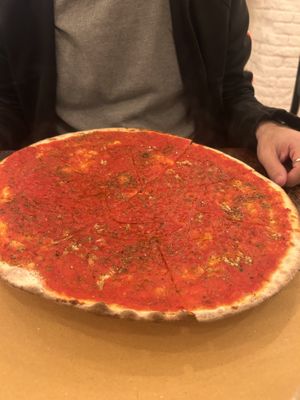 Absolutely must have marinara   at Origano Trevi in Rome