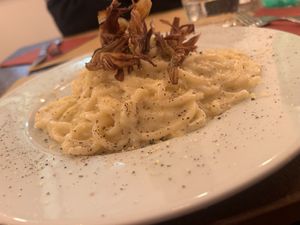   at Origano Trevi in Rome