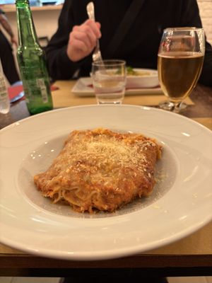 Lasagne   at Origano Trevi in Rome