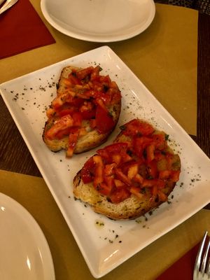   at Origano Trevi in Rome