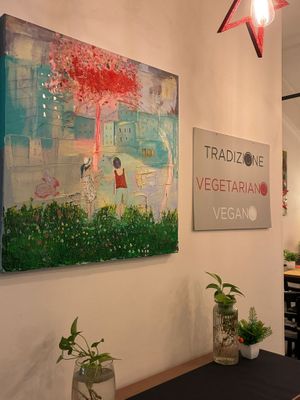 Decoration   at Origano Trevi in Rome