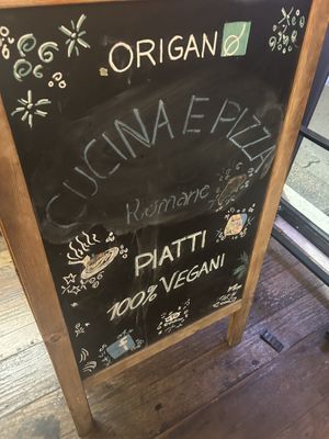   at Origano Trevi in Rome